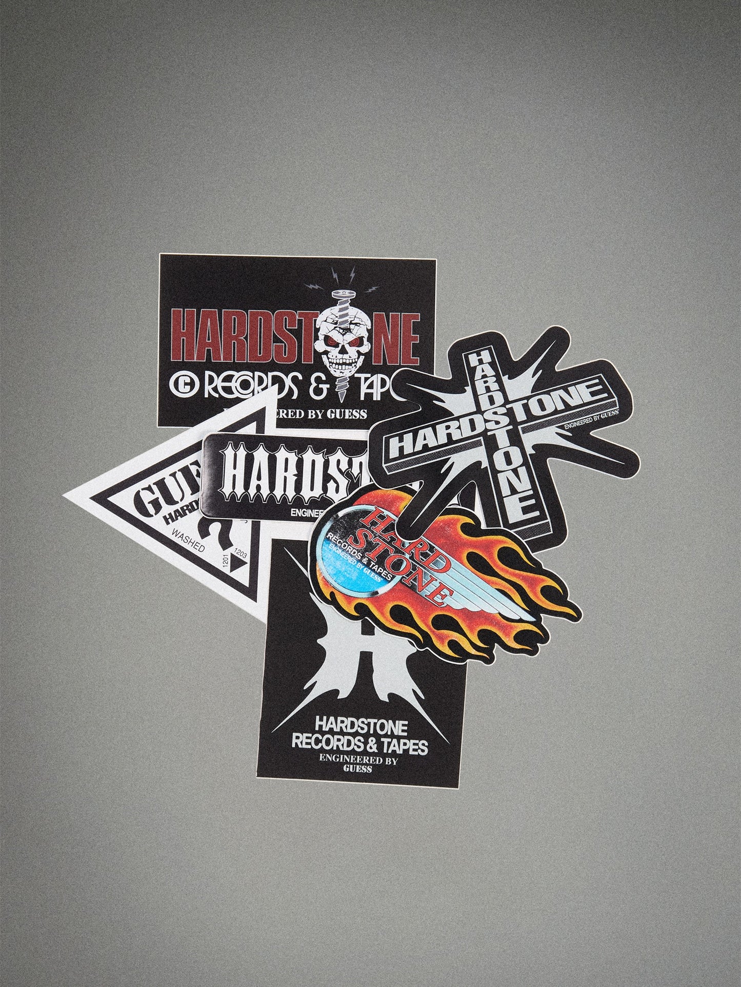 HARDSTONE Sticker Pack