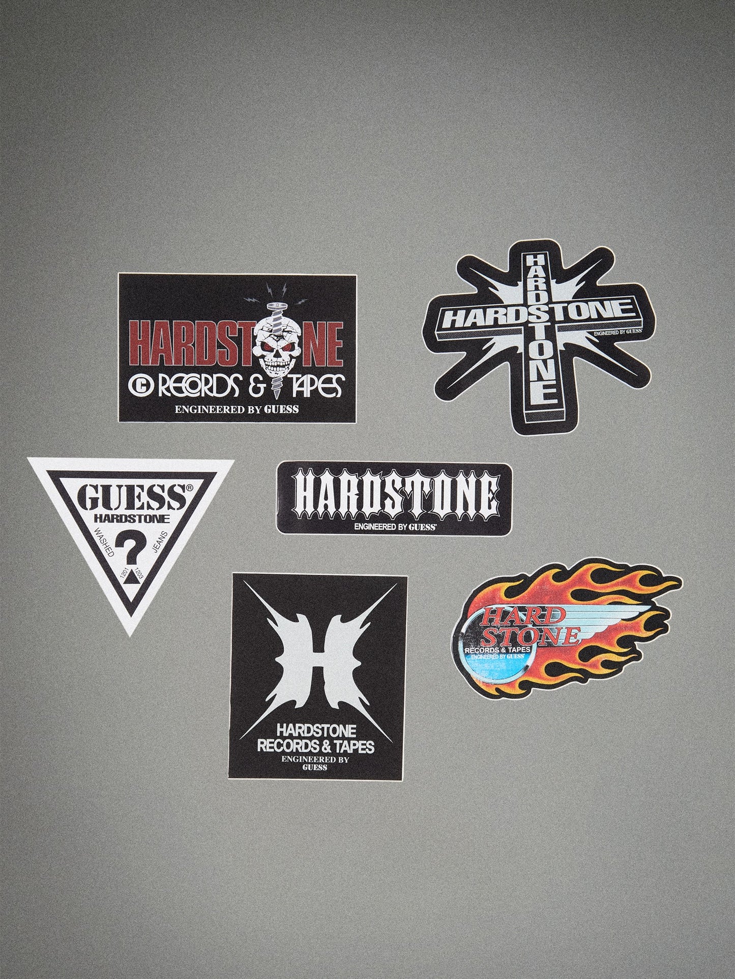 HARDSTONE Sticker Pack