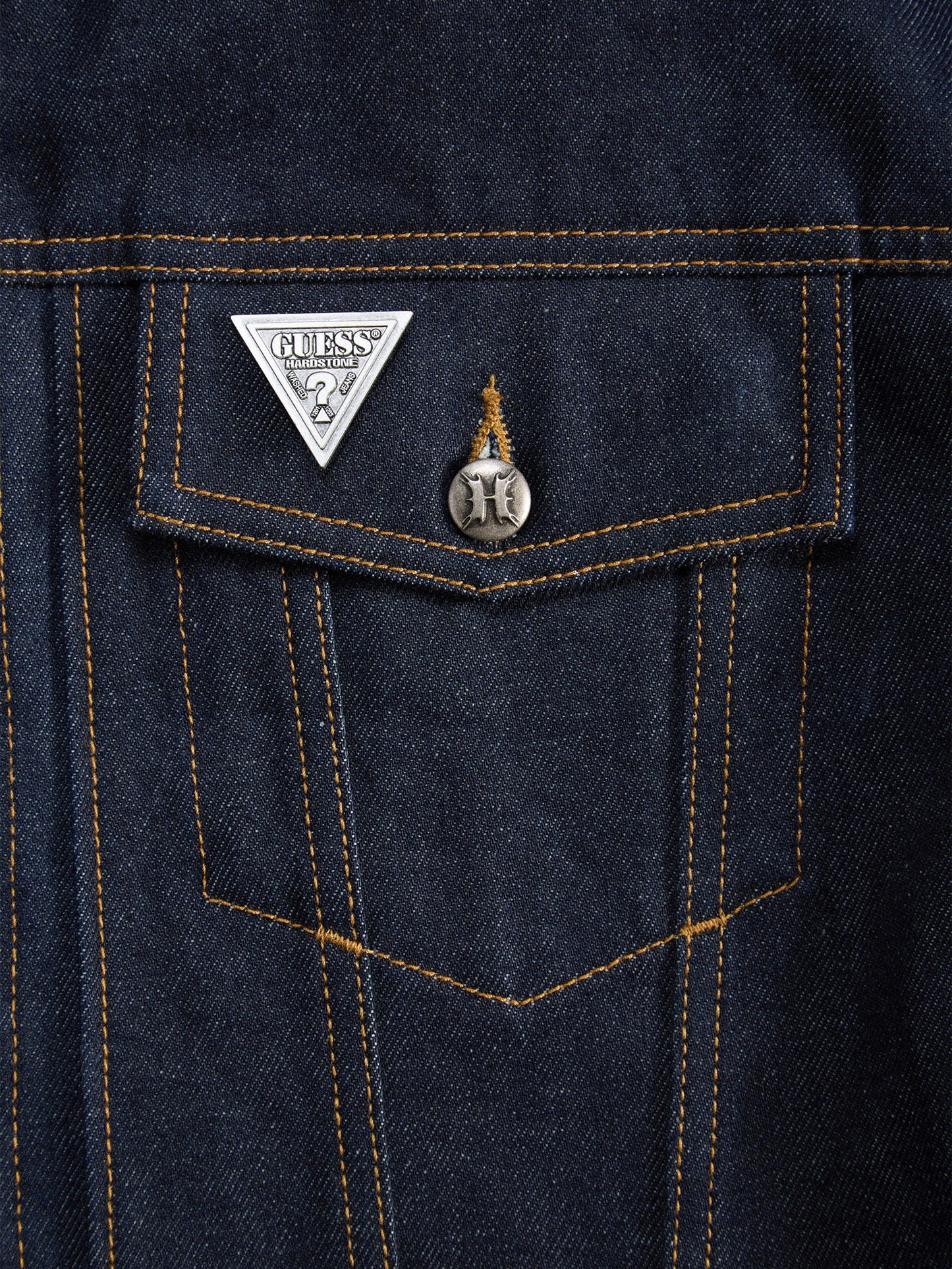 HARDSTONE Triangle Pin