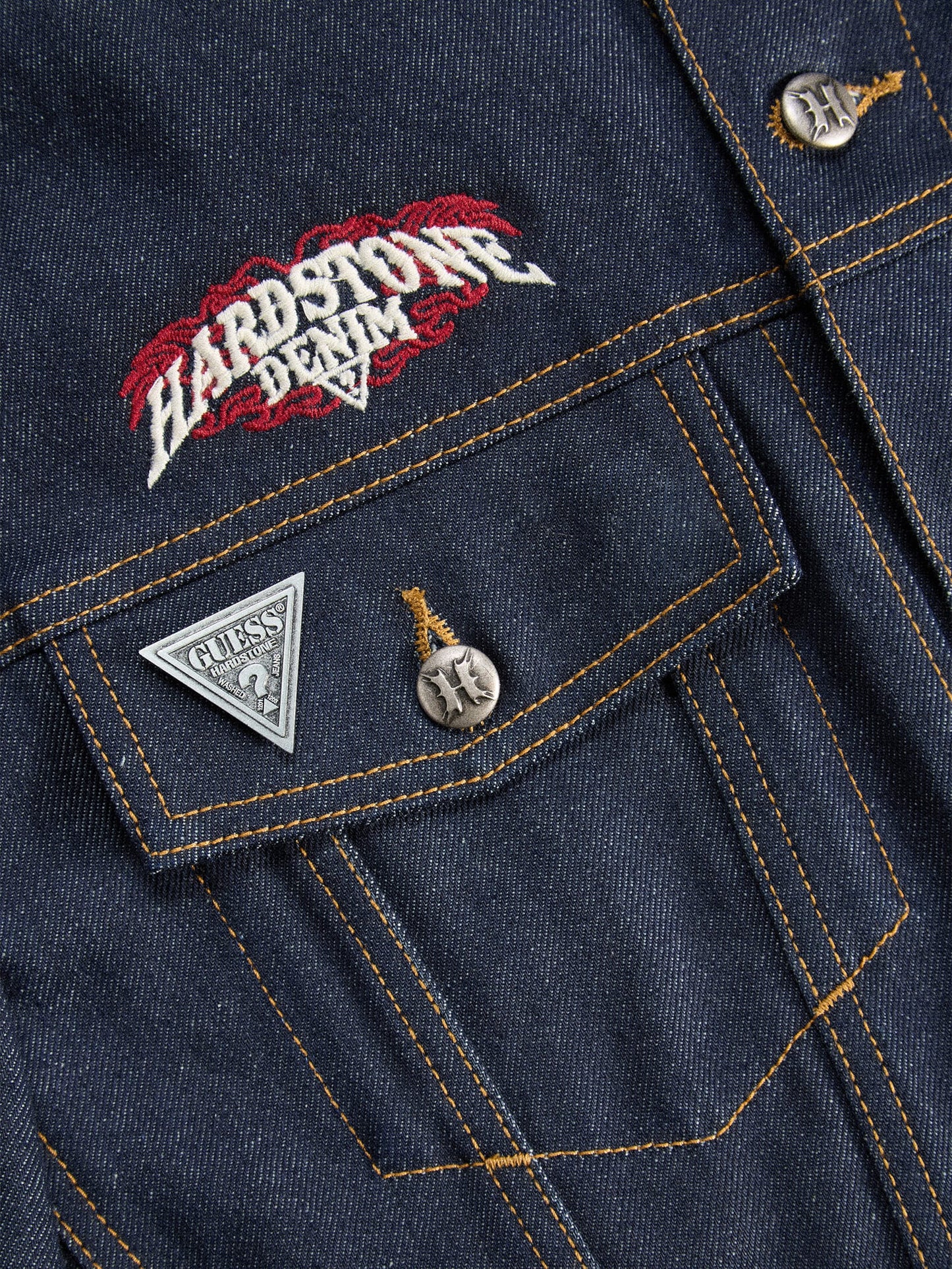 HARDSTONE Triangle Pin