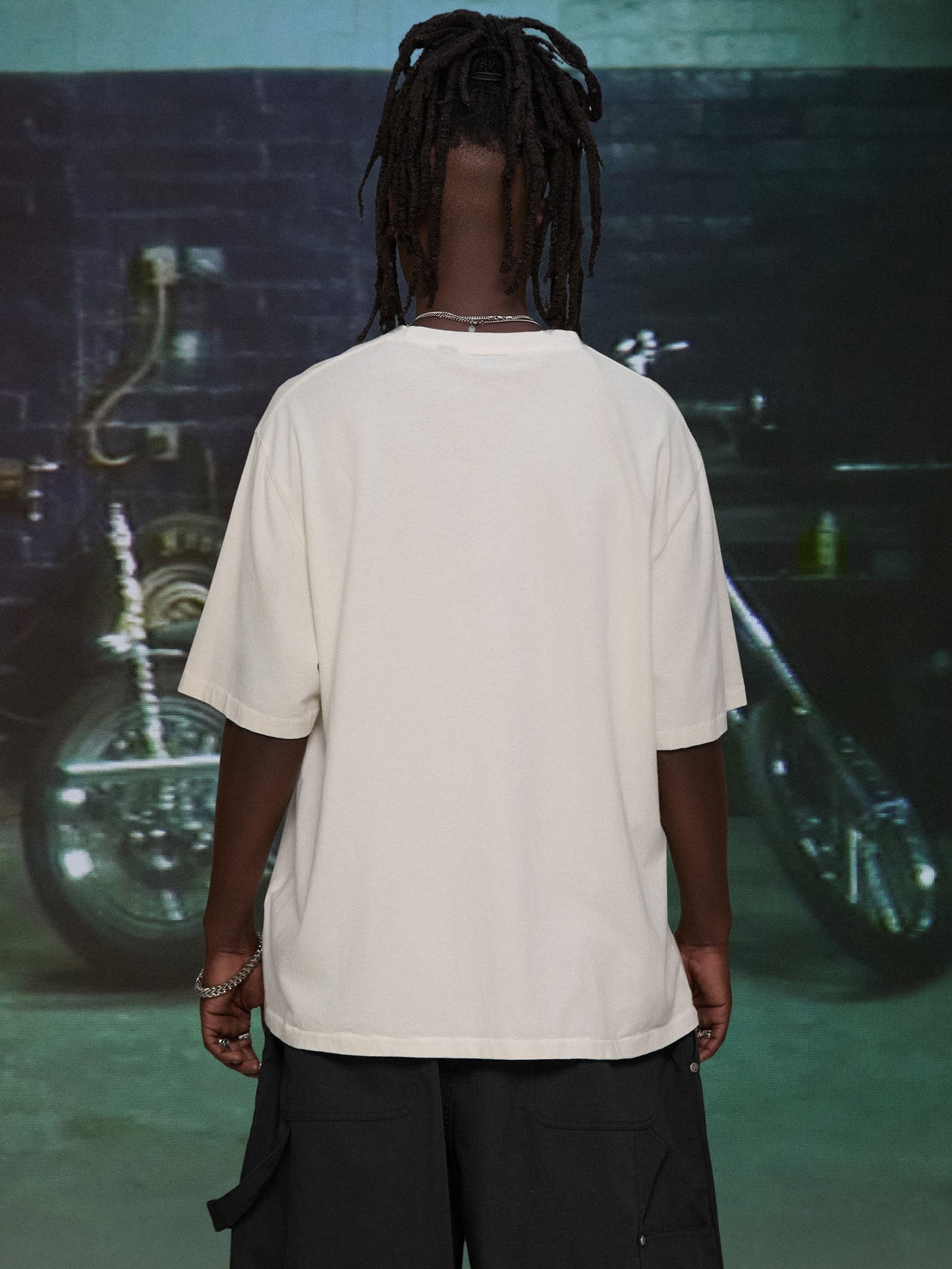 HARDSTONE Cross Tee