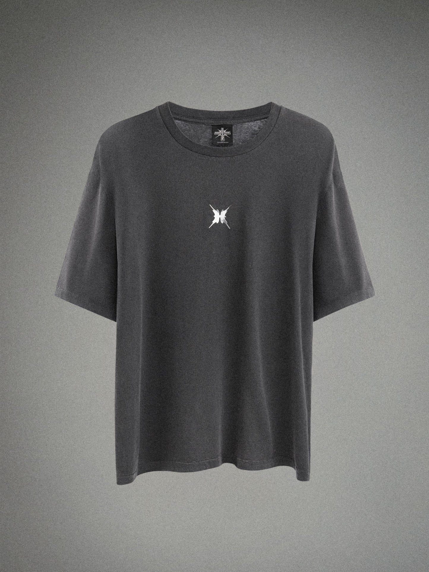 HARDSTONE Metallic Logo Tee