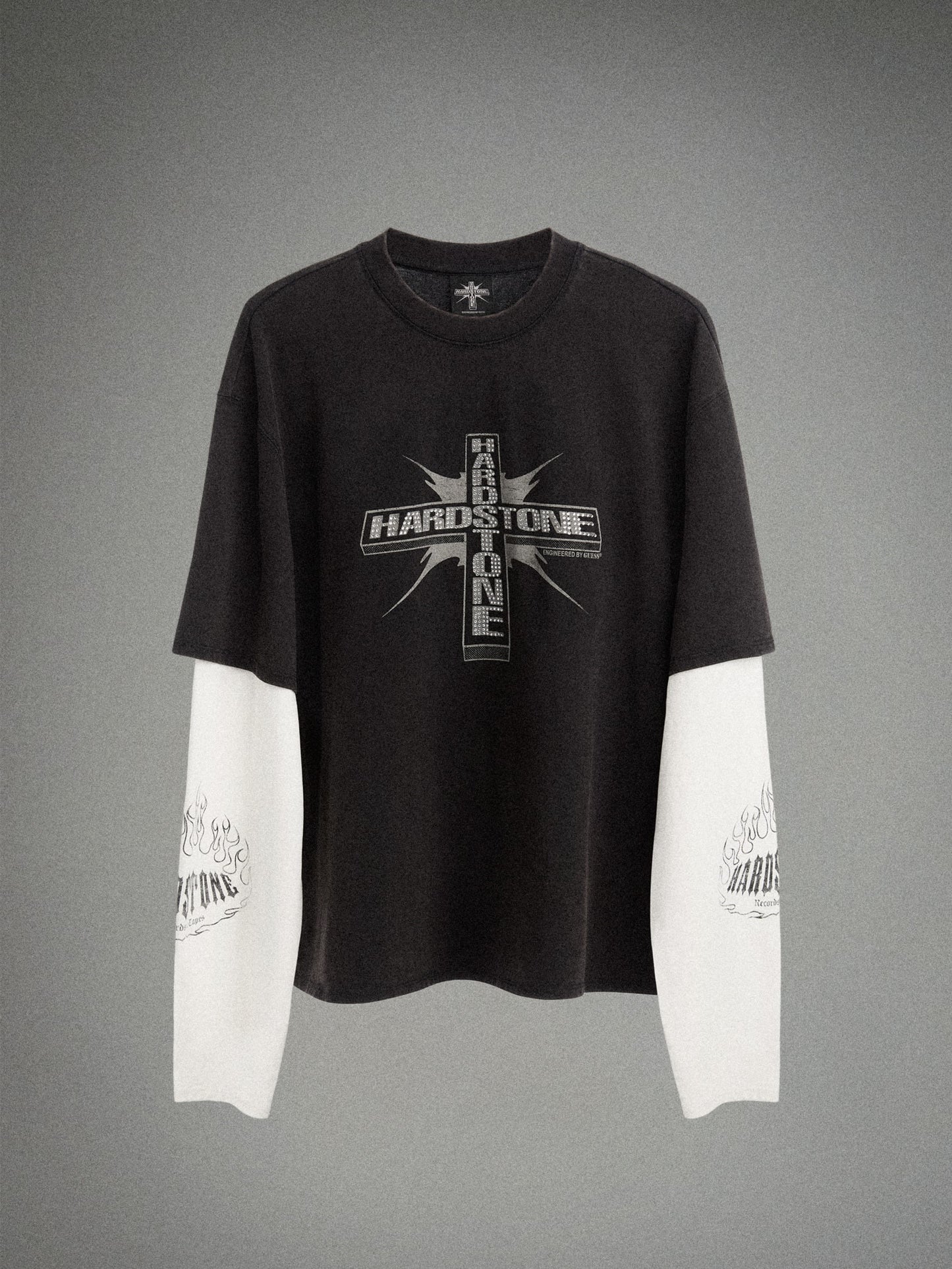 HARDSTONE Layered Long-Sleeve Tee