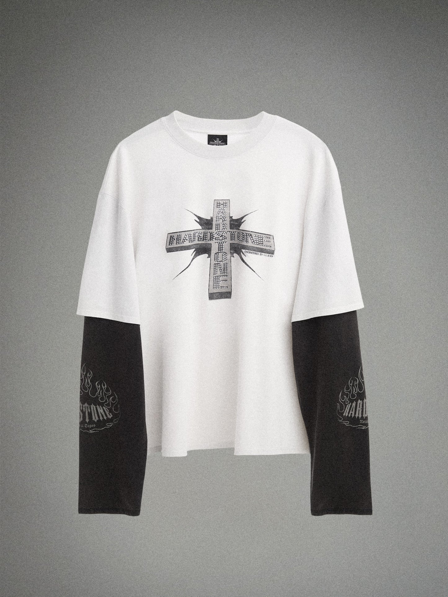 HARDSTONE Layered Long-Sleeve Tee
