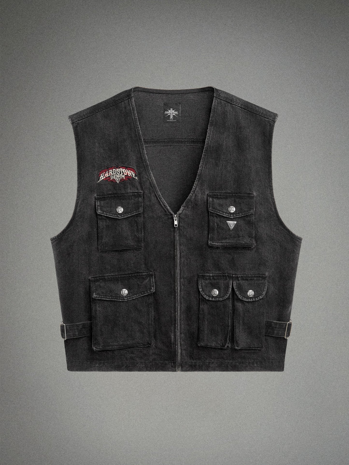 HARDSTONE Denim Vest