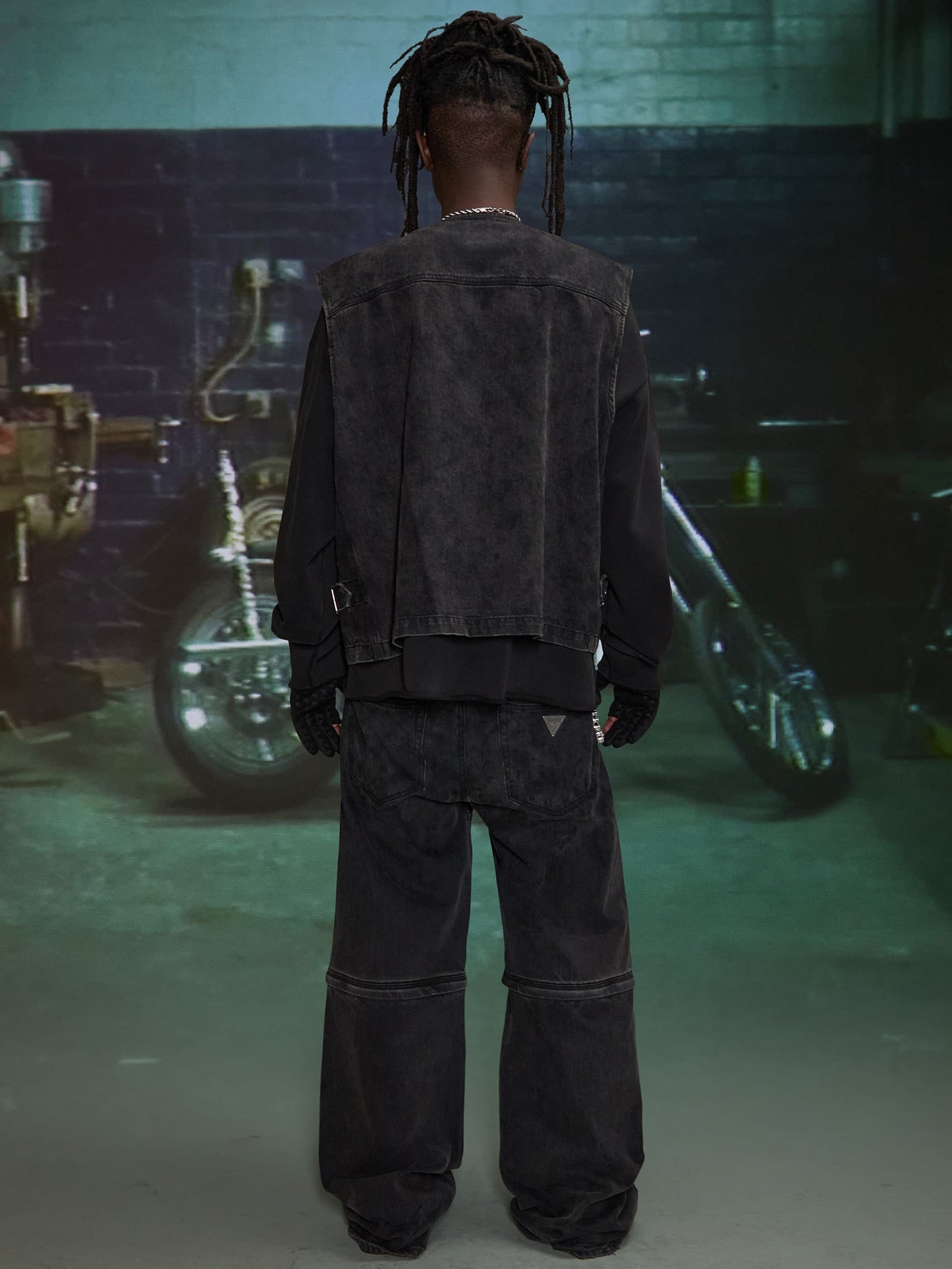HARDSTONE Denim Vest