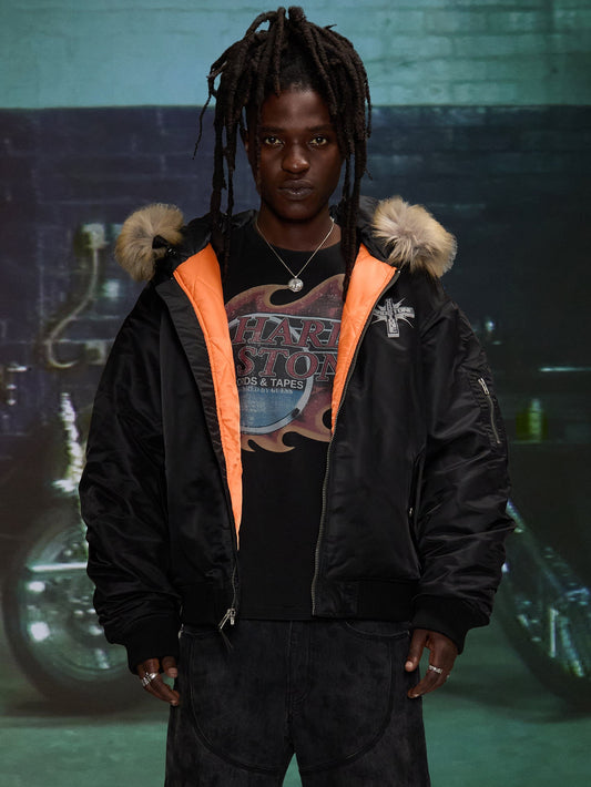 HARDSTONE Cross Nylon Jacket