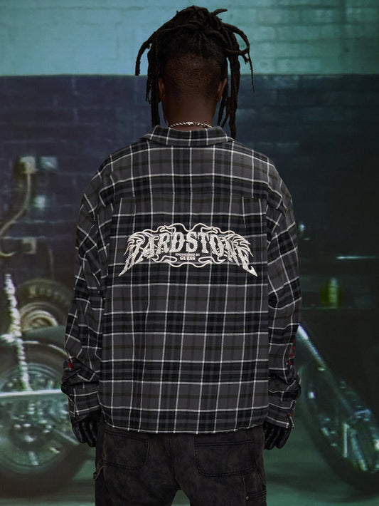 HARDSTONE Flannel Shirt