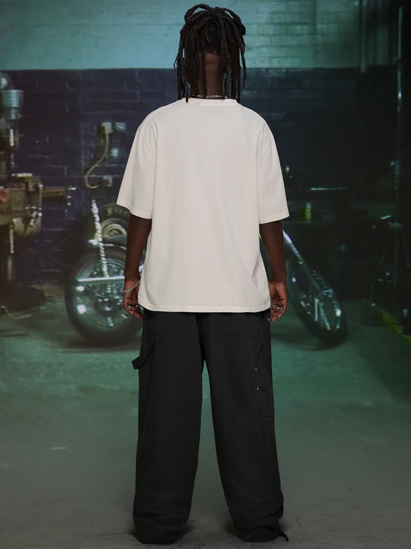 HARDSTONE Cross Tee