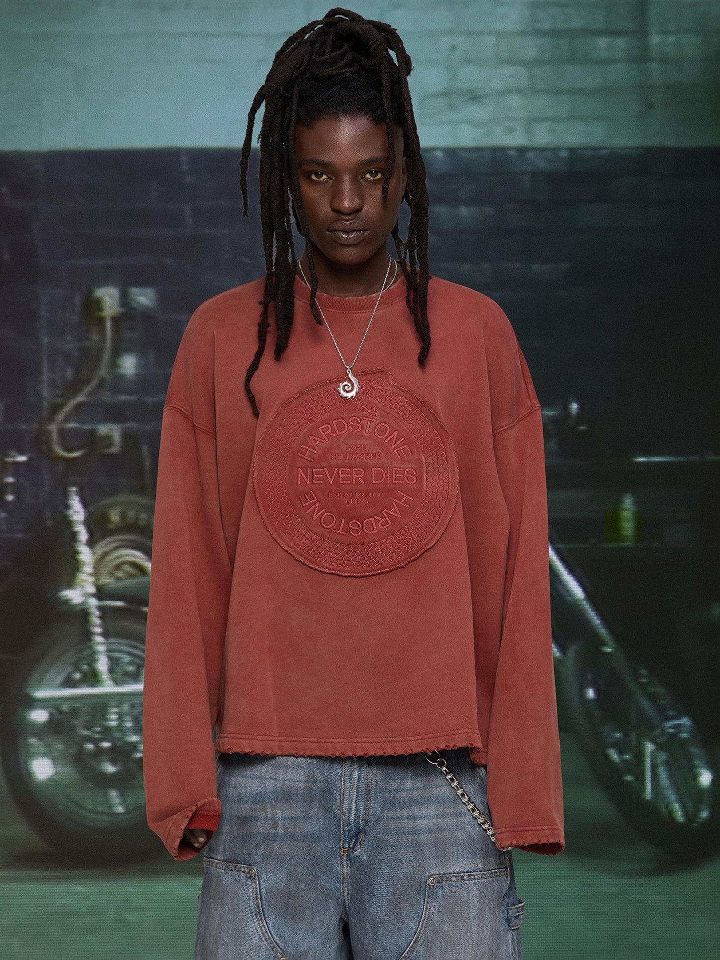 HARDSTONE Crewneck Sweatshirt