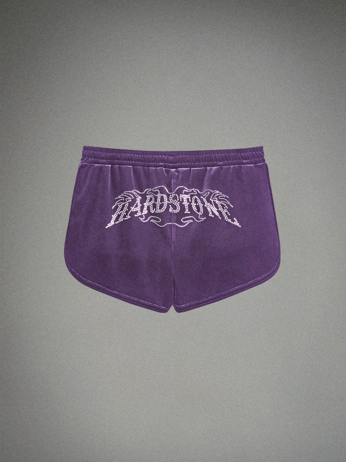 HARDSTONE Velour Shorts